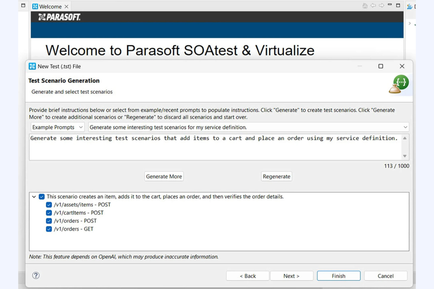 screenshot - Parasoft SOAtest Review 2026: Pros, Cons, Features, and Pricing