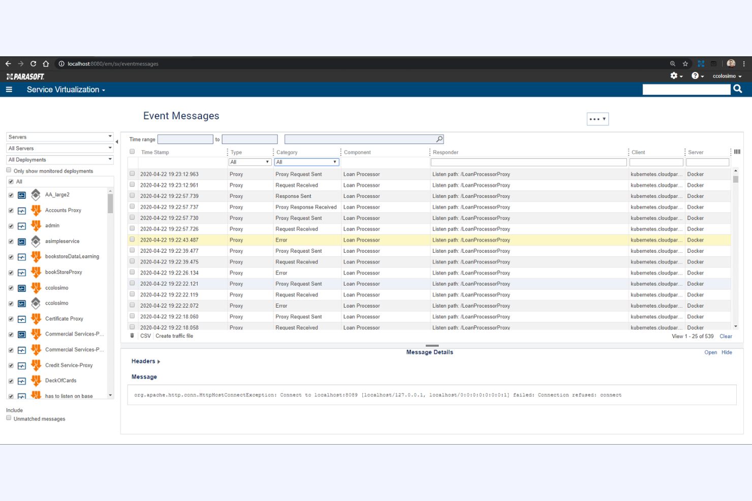 screenshot - Parasoft SOAtest Review 2026: Pros, Cons, Features, and Pricing