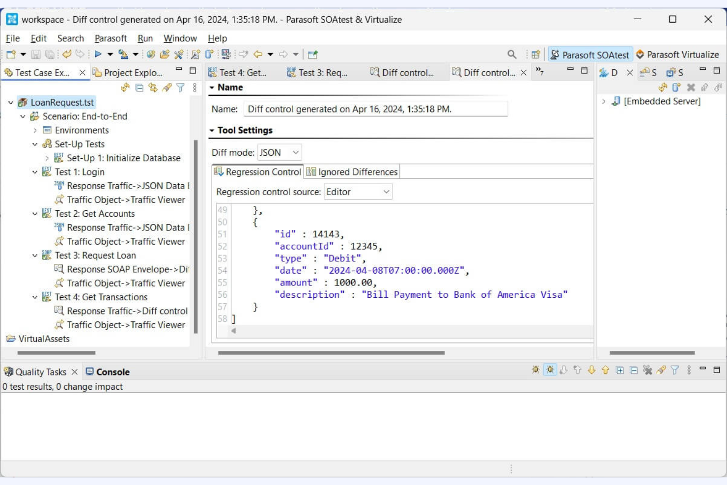screenshot - Parasoft SOAtest Review 2026: Pros, Cons, Features, and Pricing