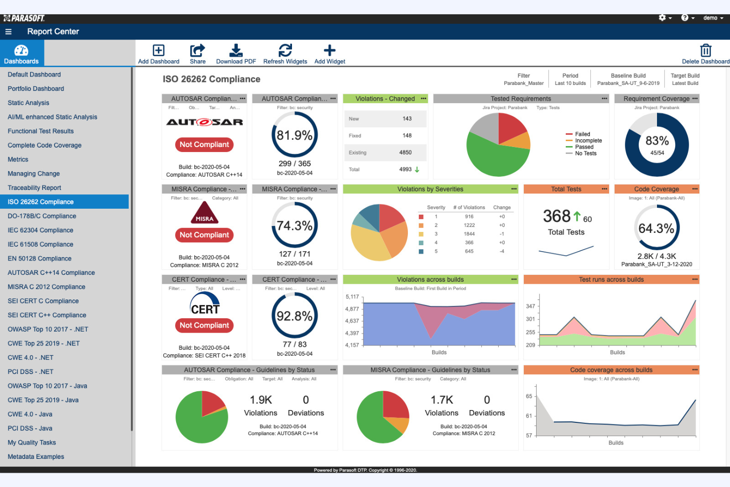 screenshot - Parasoft SOAtest Review 2026: Pros, Cons, Features, and Pricing