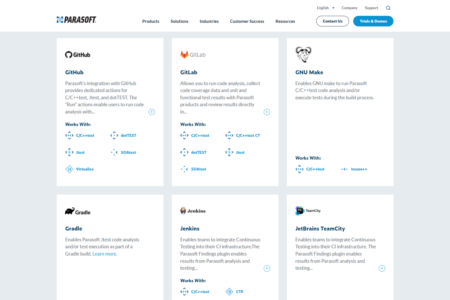 screenshot - Parasoft SOAtest Review 2026: Pros, Cons, Features, and Pricing