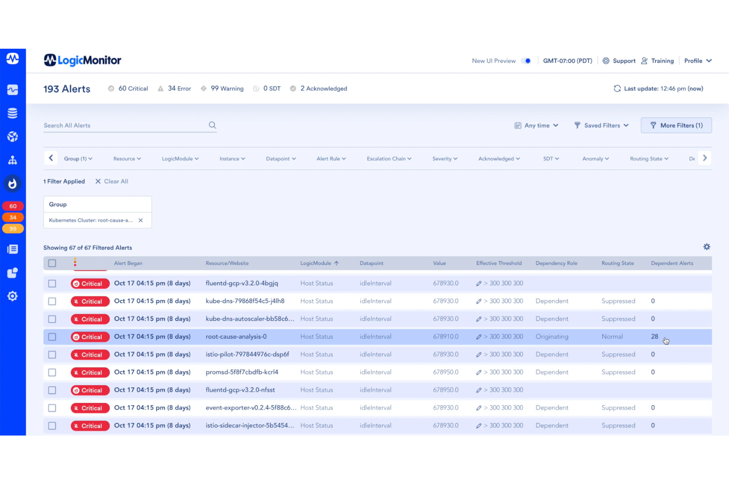 screenshot - LogicMonitor Review 2026: Pros, Cons, Features, and Pricing