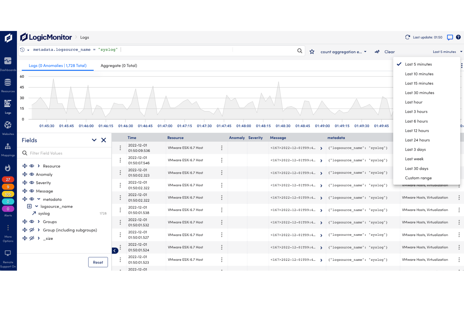 screenshot - LogicMonitor Review 2026: Pros, Cons, Features, and Pricing