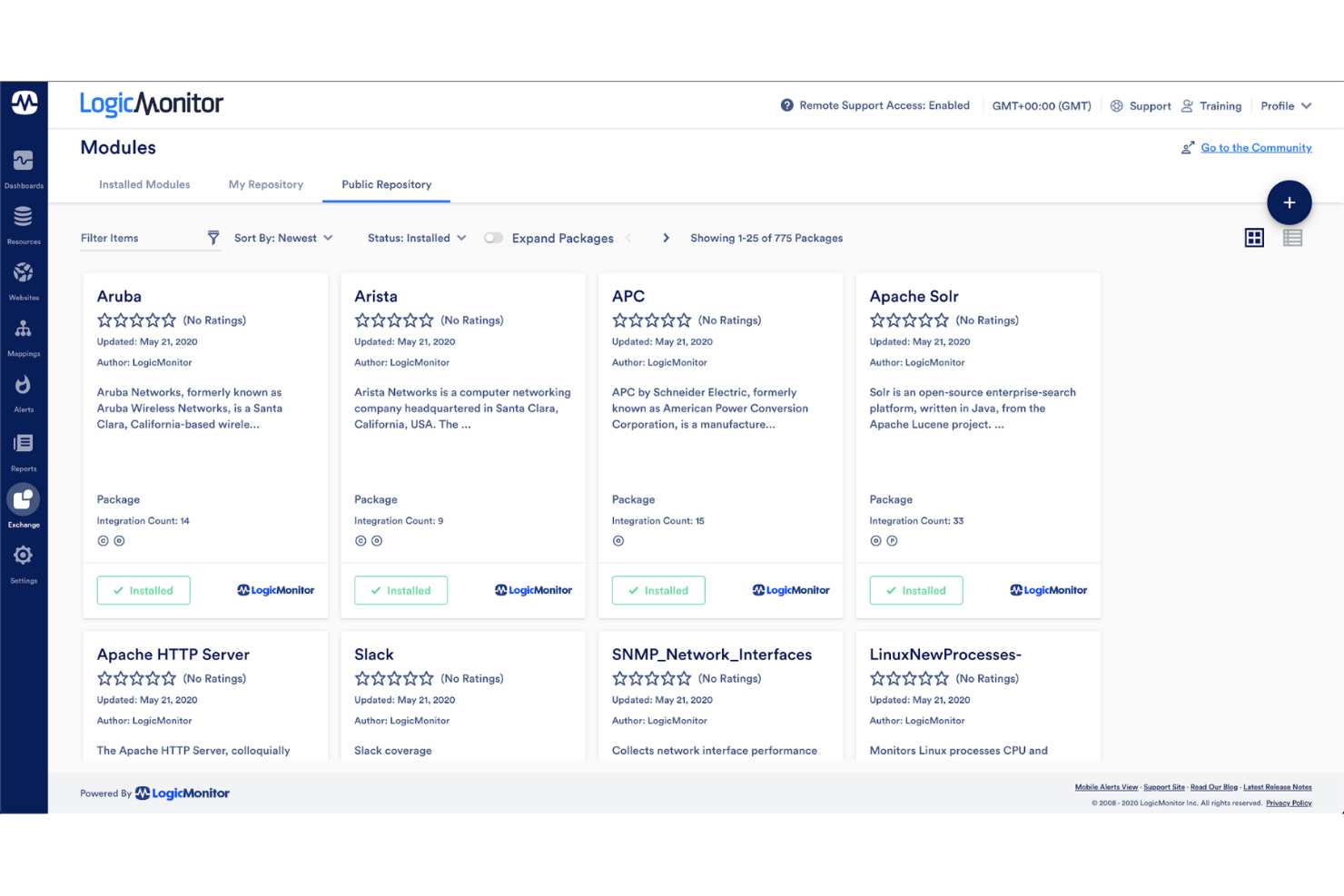 screenshot - LogicMonitor Review 2026: Pros, Cons, Features, and Pricing