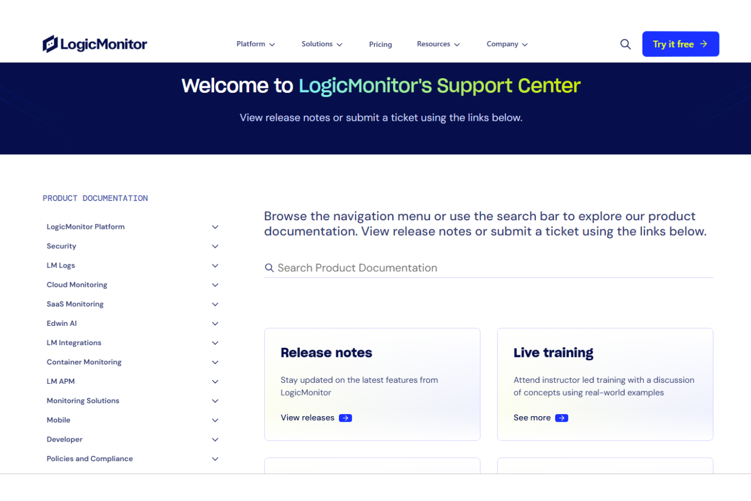 screenshot - LogicMonitor Review 2026: Pros, Cons, Features, and Pricing