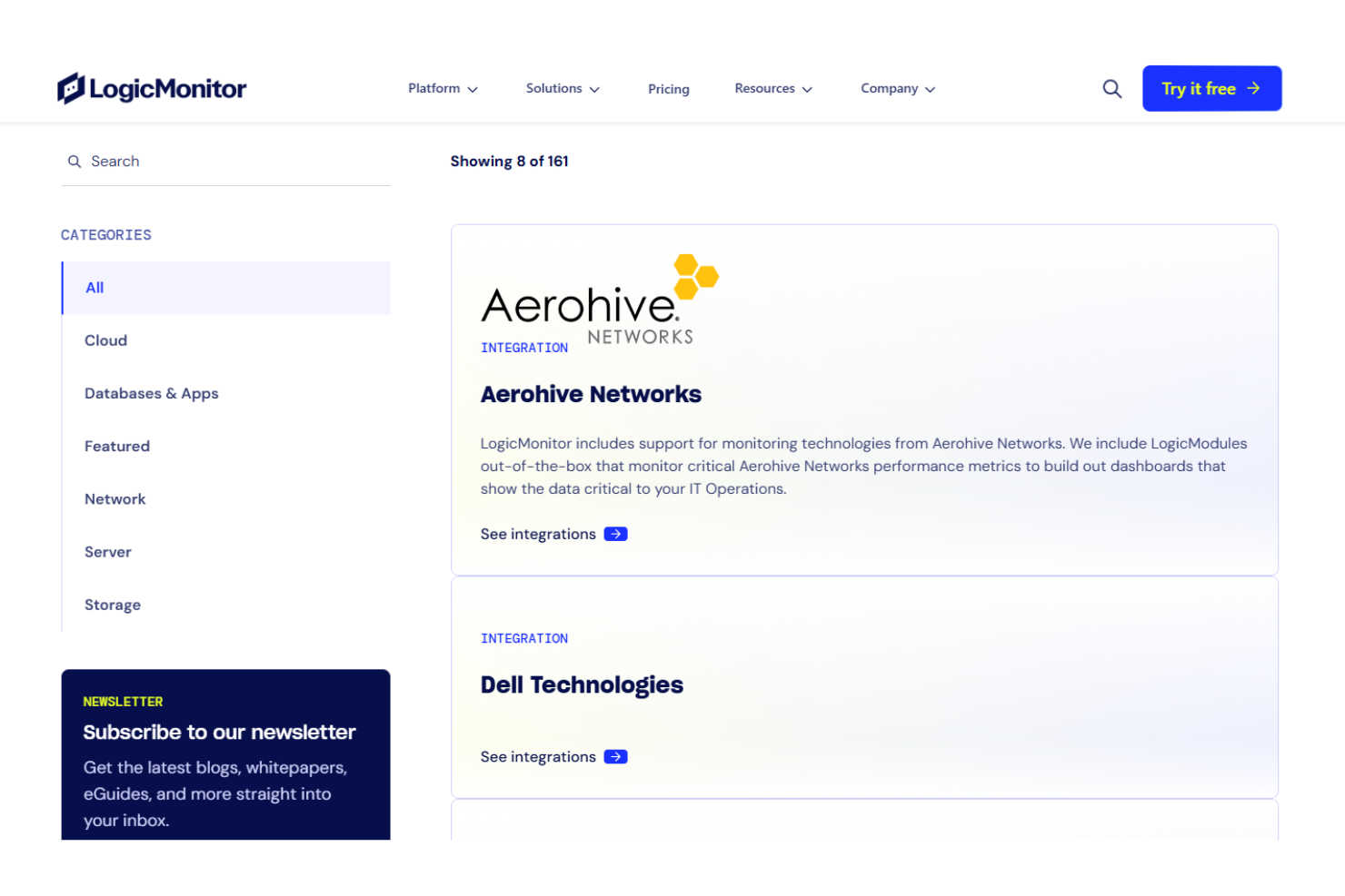 screenshot - LogicMonitor Review 2026: Pros, Cons, Features, and Pricing