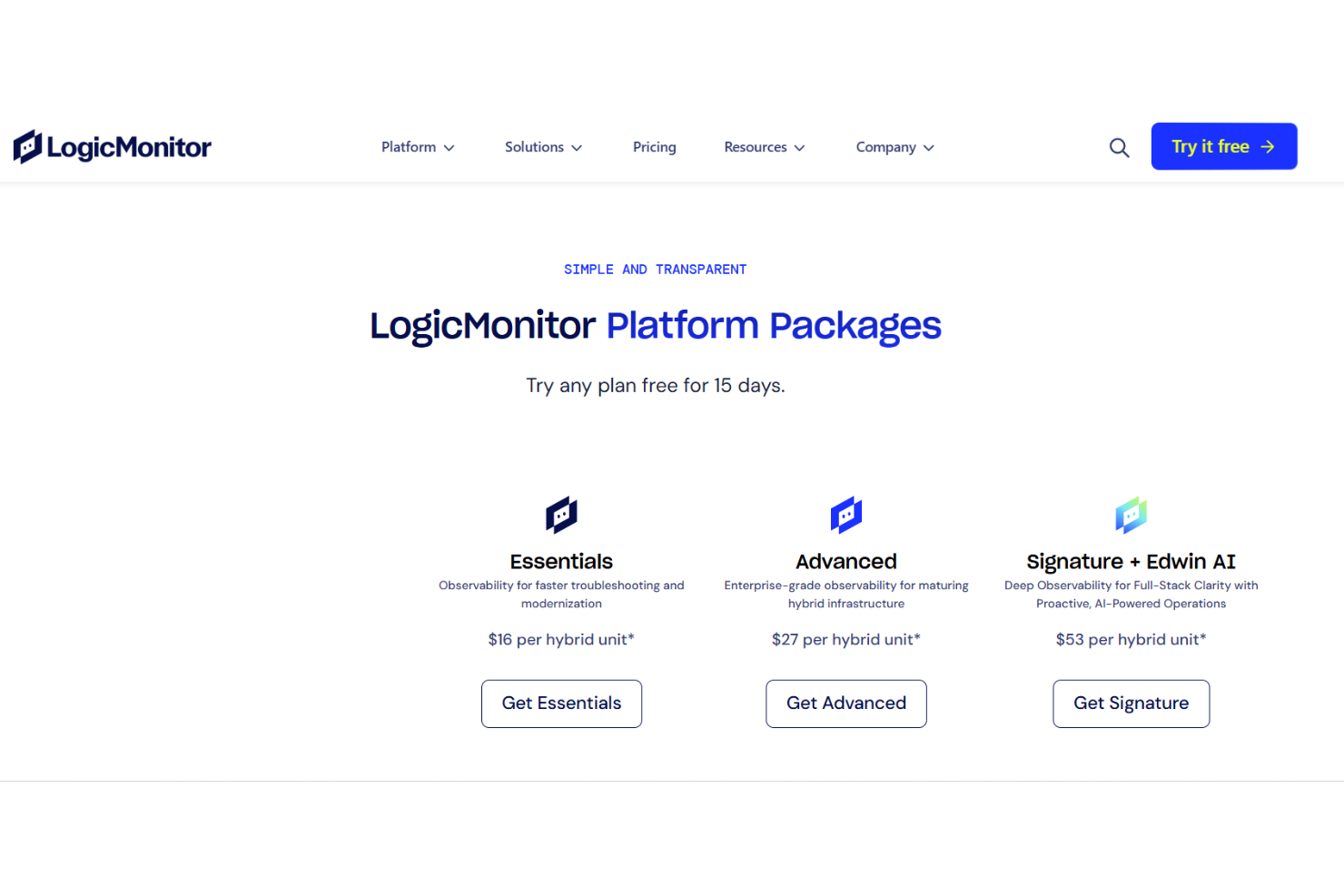 screenshot - LogicMonitor Review 2026: Pros, Cons, Features, and Pricing