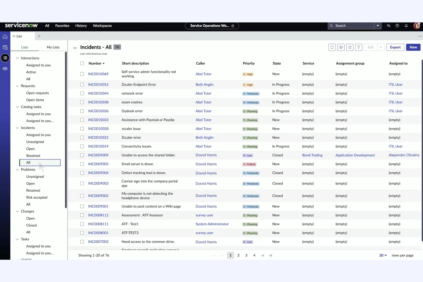 screenshot - ServiceNow Review: Pros, Cons, Features, and Pricing