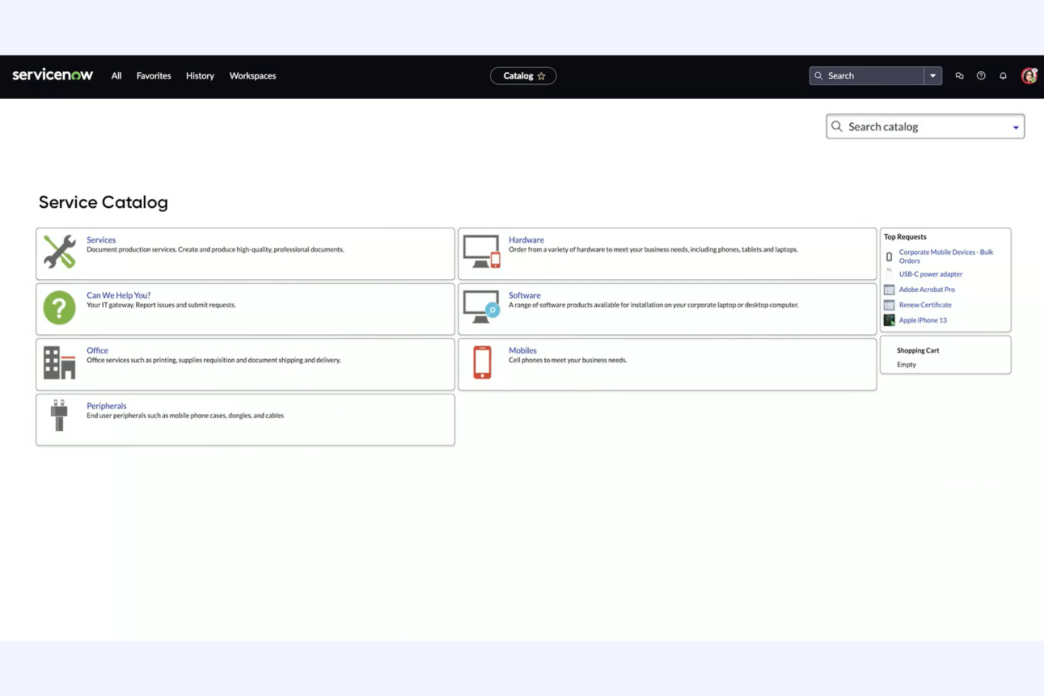 screenshot - ServiceNow Review: Pros, Cons, Features, and Pricing