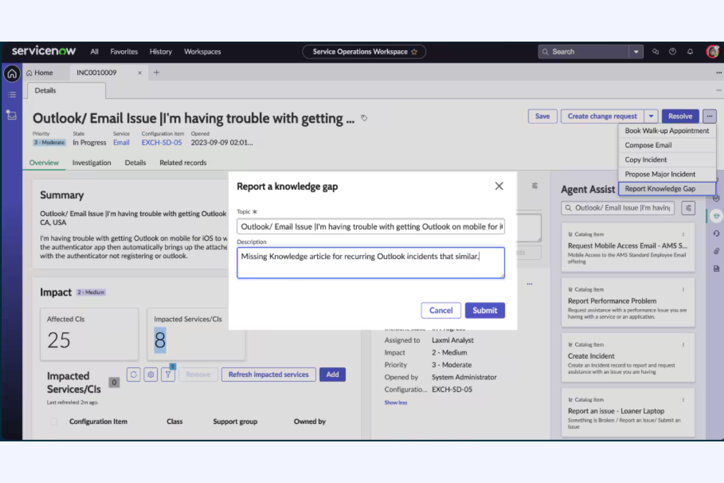 screenshot - ServiceNow Review: Pros, Cons, Features, and Pricing