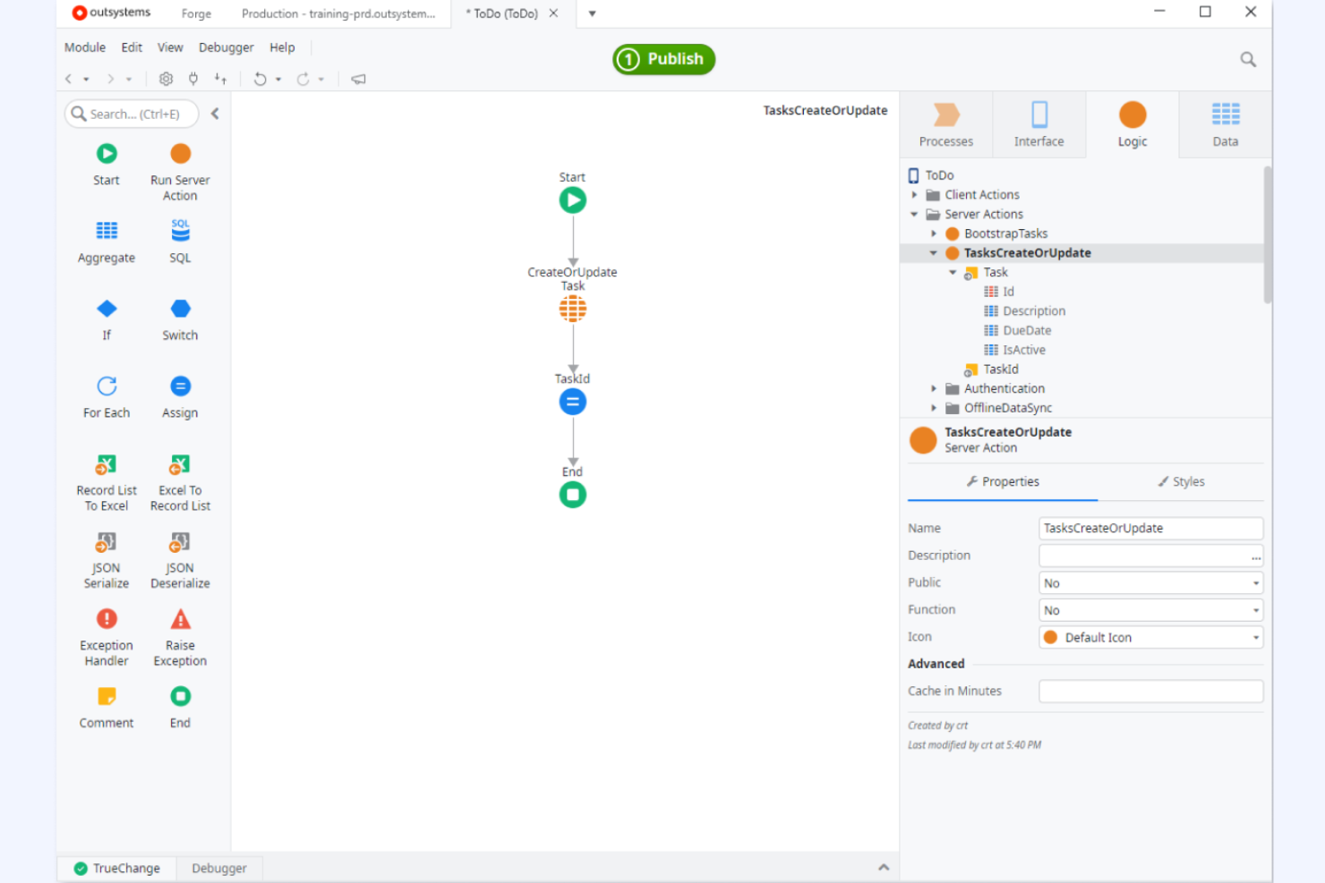 screenshot - OutSystems Review 2026: Pros, Cons, Features, and Pricing
