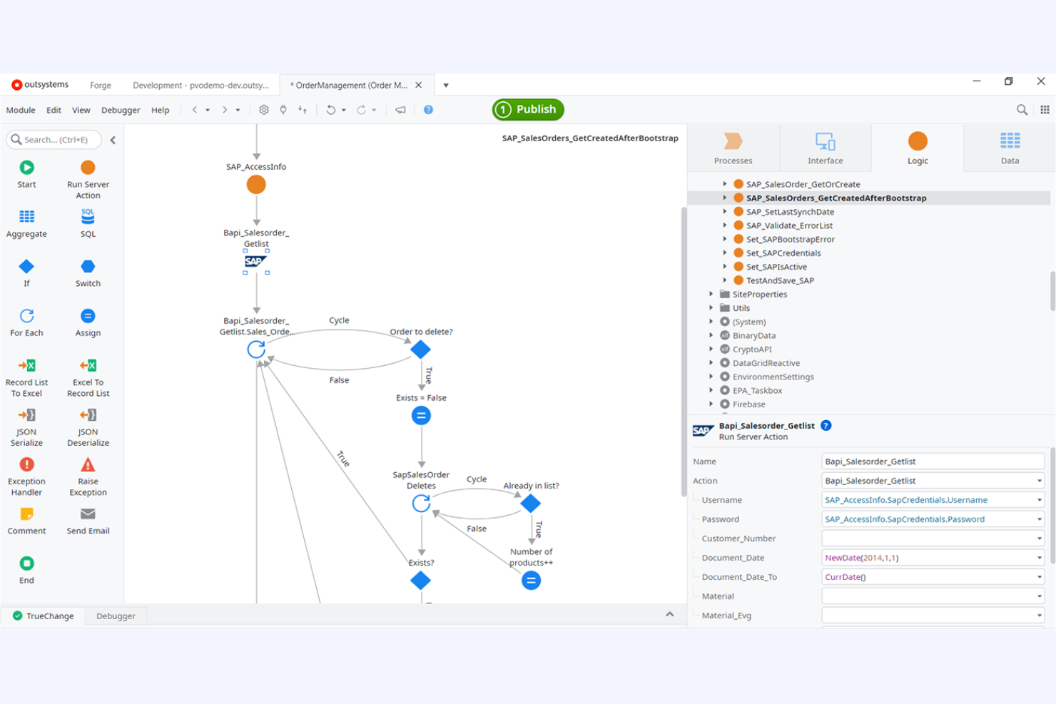 screenshot - OutSystems Review 2026: Pros, Cons, Features, and Pricing