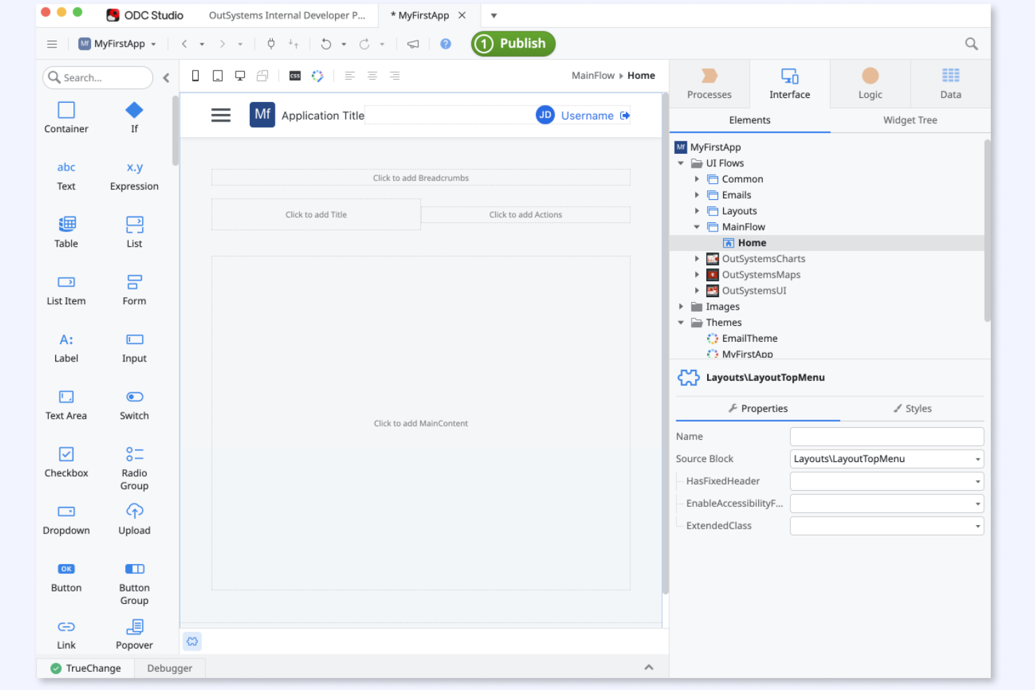 screenshot - OutSystems Review 2026: Pros, Cons, Features, and Pricing