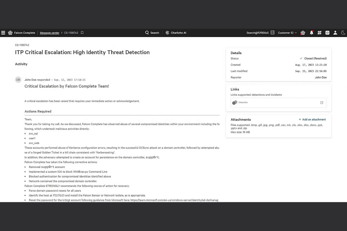 screenshot - CrowdStrike 2026: Pros, Cons, Features, and Pricing