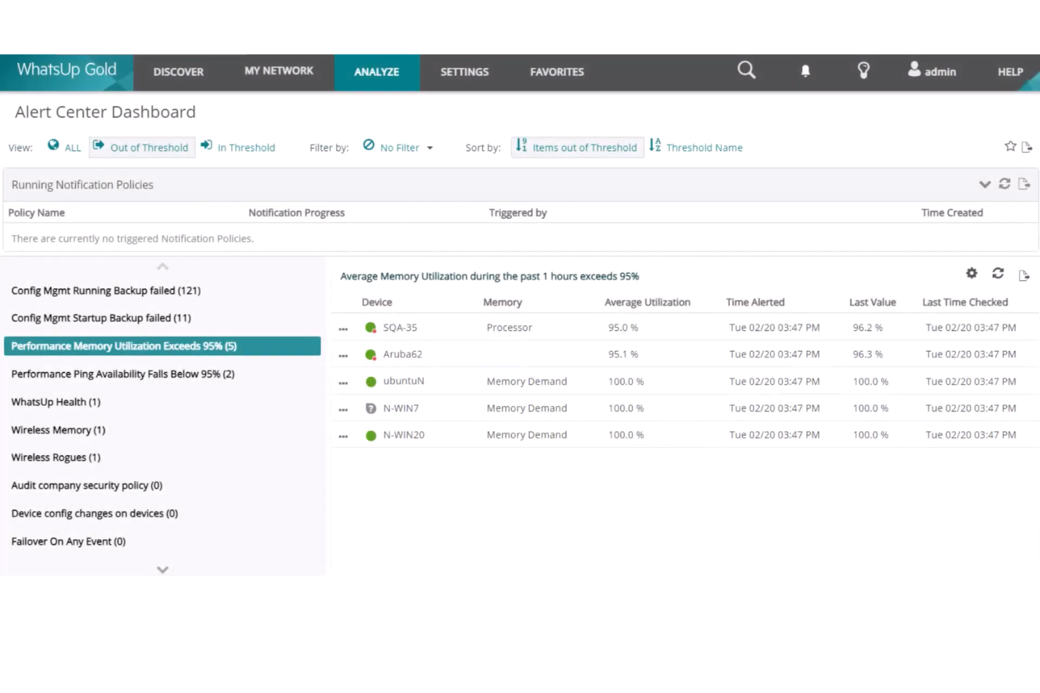 screenshot - WhatsUp Gold Review 2026: Pros, Cons, Features, and Pricing