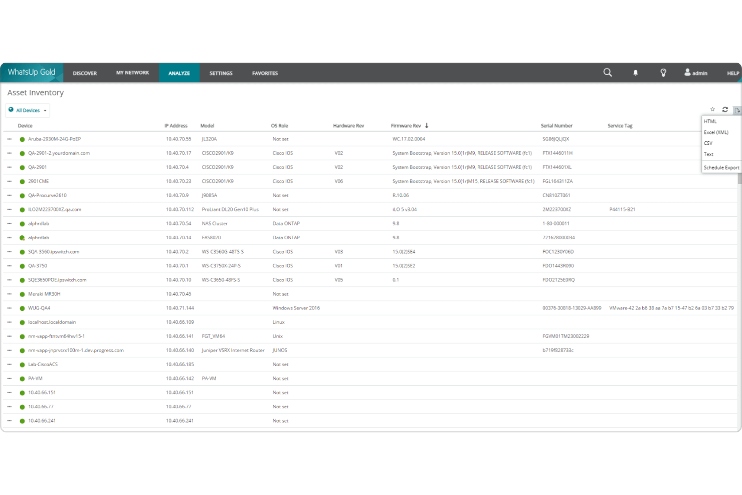 screenshot - WhatsUp Gold Review 2026: Pros, Cons, Features, and Pricing