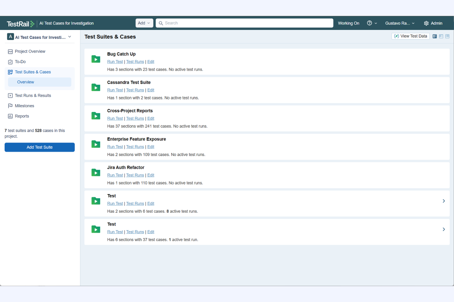 screenshot - TestRail Review 2026: Pros, Cons, Features, and Pricing