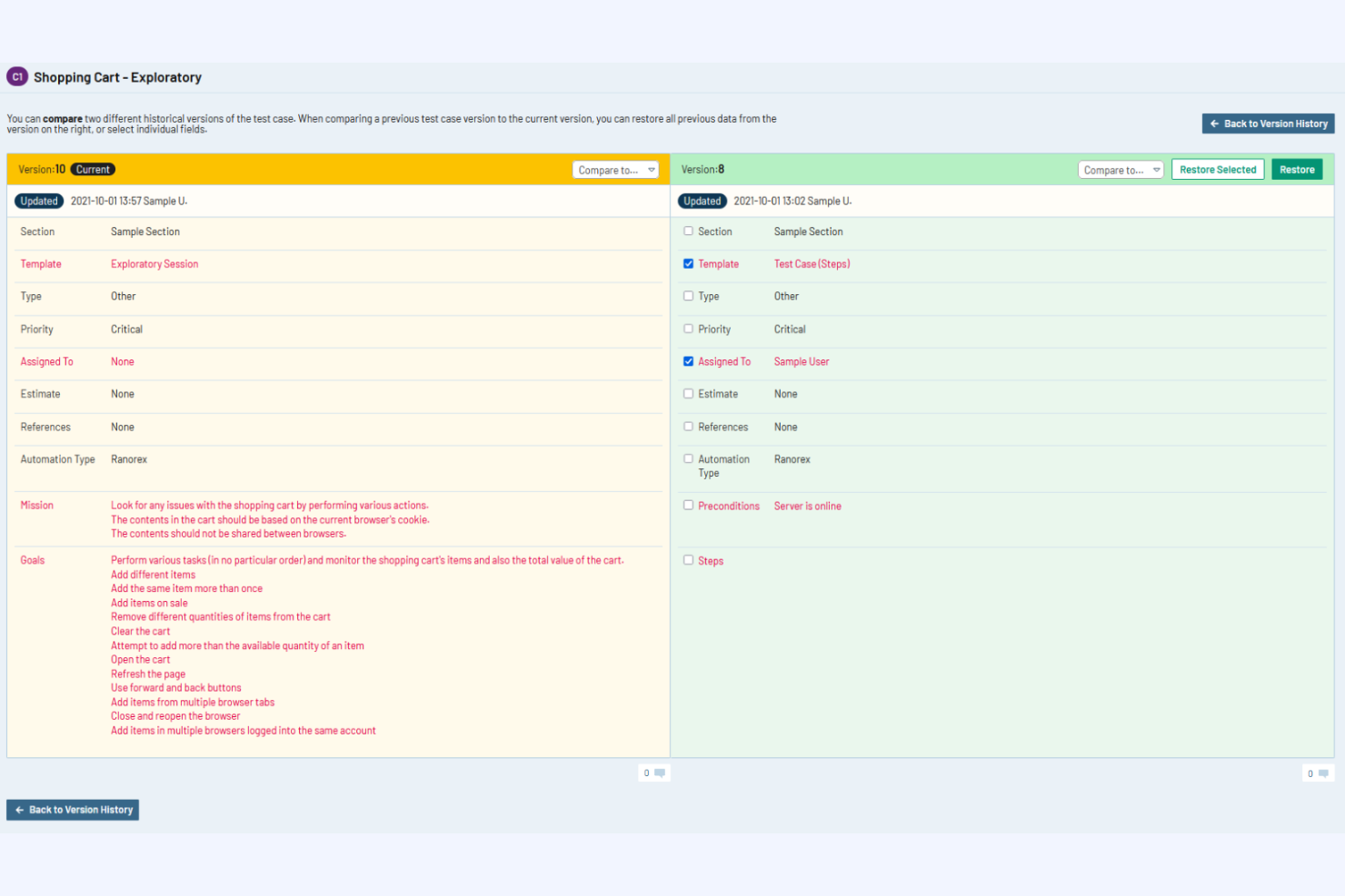 screenshot - TestRail Review 2026: Pros, Cons, Features, and Pricing