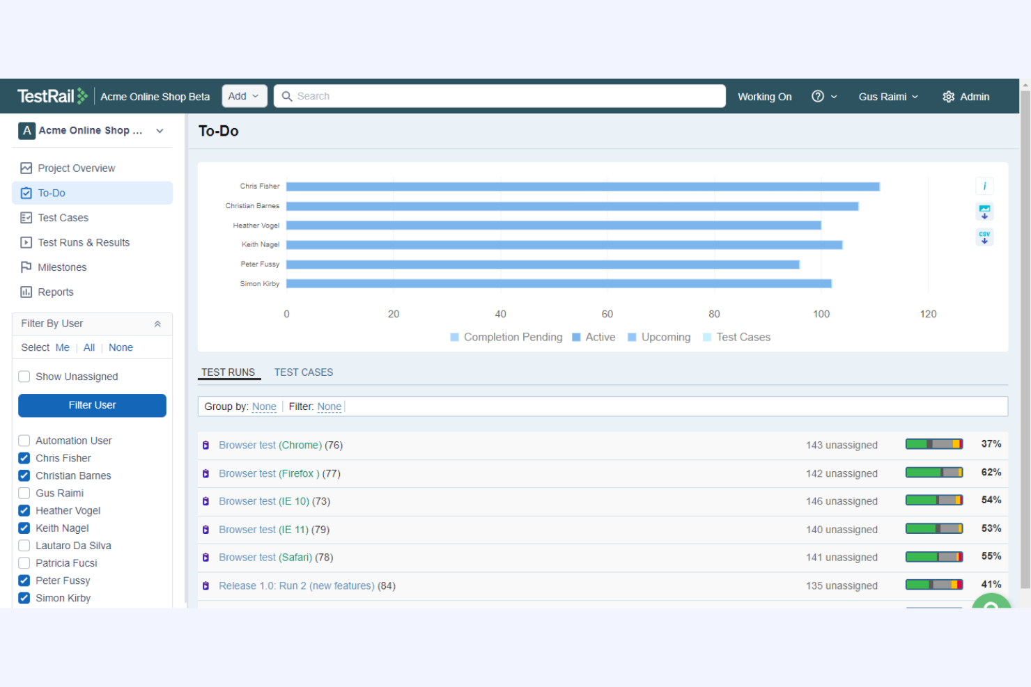 screenshot - TestRail Review 2026: Pros, Cons, Features, and Pricing