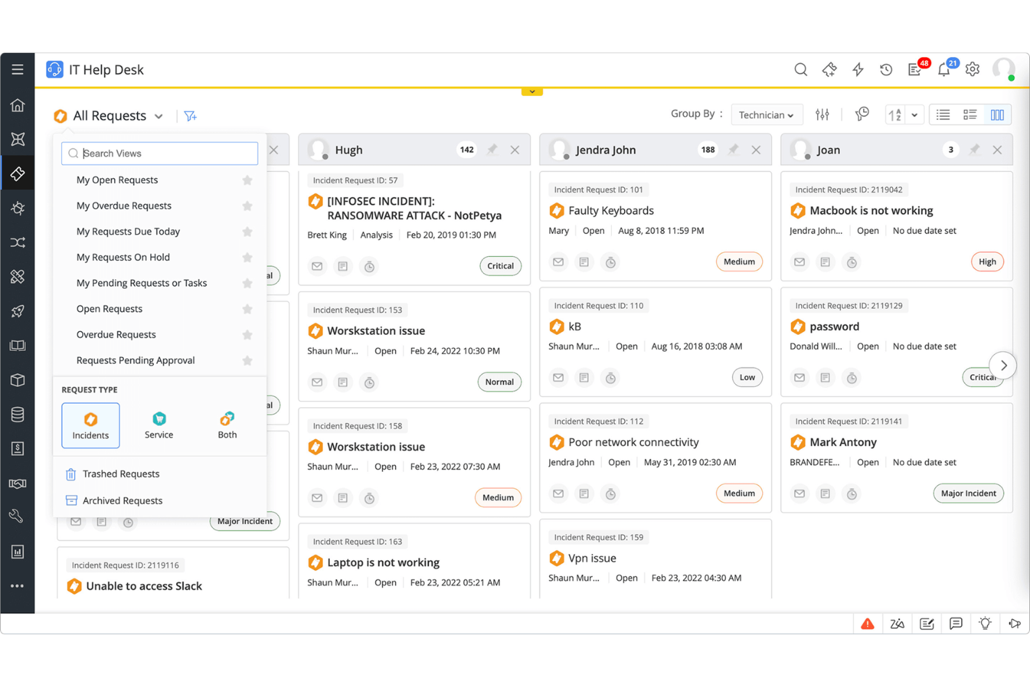 screenshot - ManageEngine Review 2026: Pros, Cons, Features, and Pricing