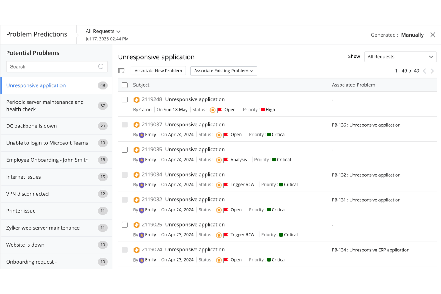 screenshot - ManageEngine Review 2026: Pros, Cons, Features, and Pricing