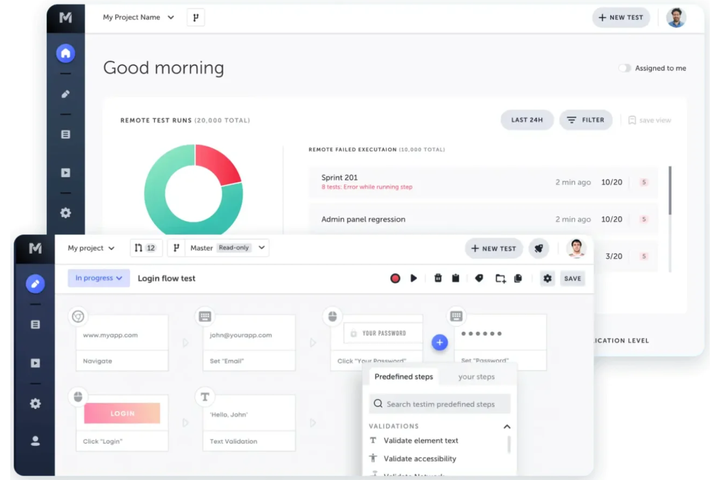 screenshot - Tricentis Review 2026: Pros, Cons, Features, and Pricing