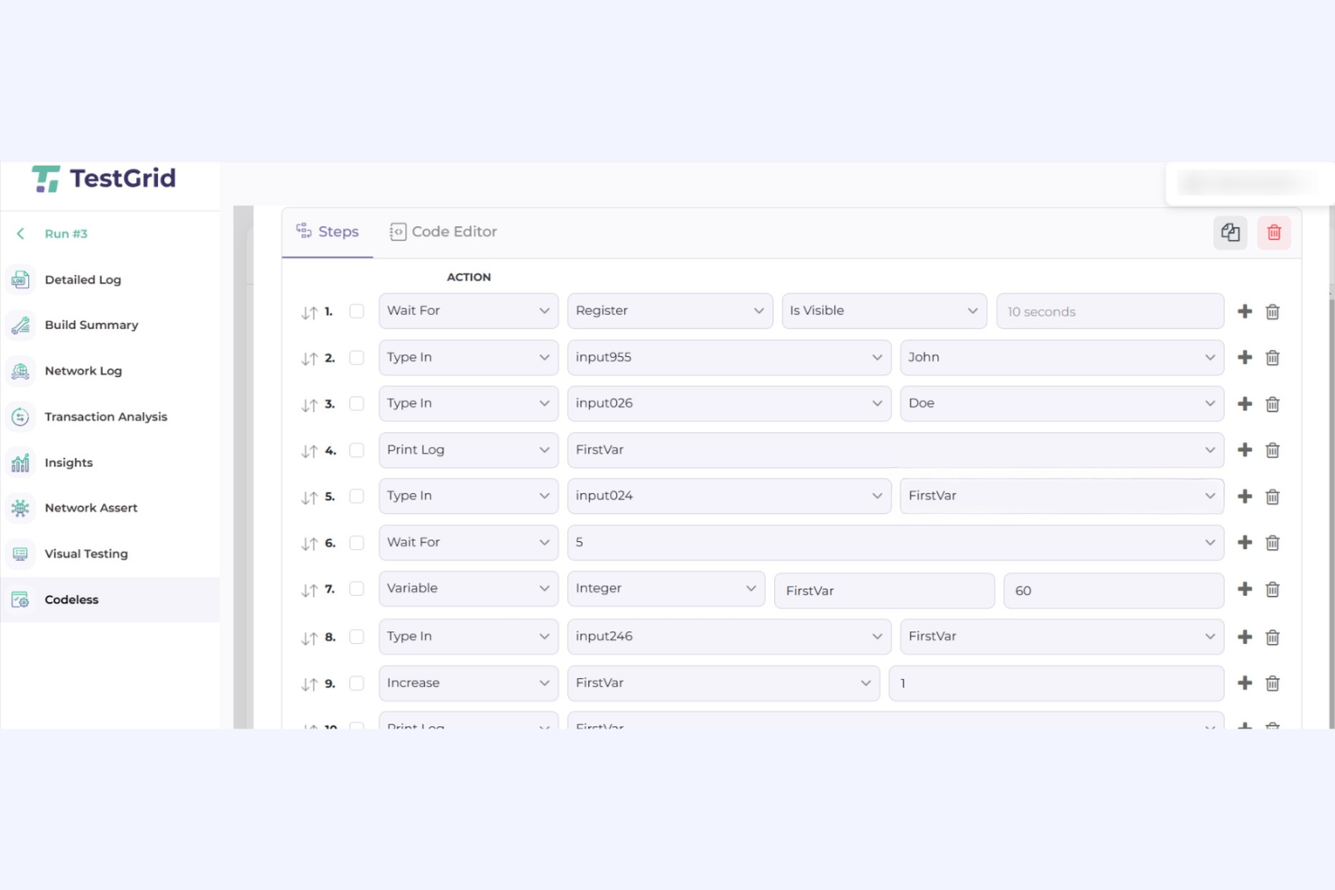 screenshot - TestGrid Review 2026: Pros, Cons, Features, and Pricing