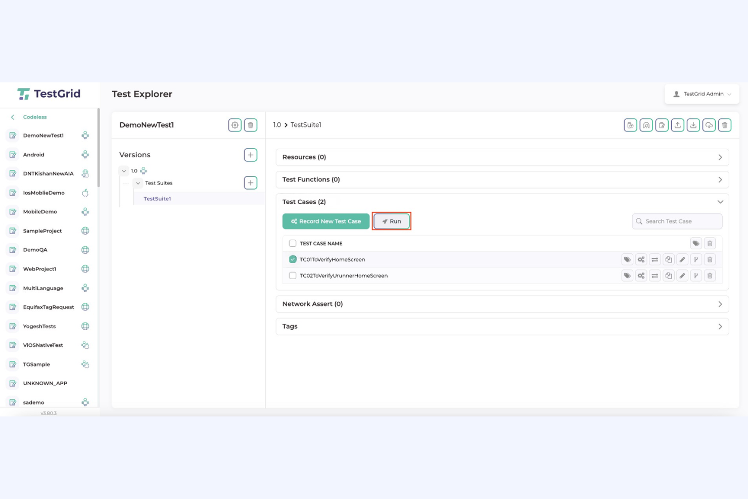 screenshot - TestGrid Review 2026: Pros, Cons, Features, and Pricing