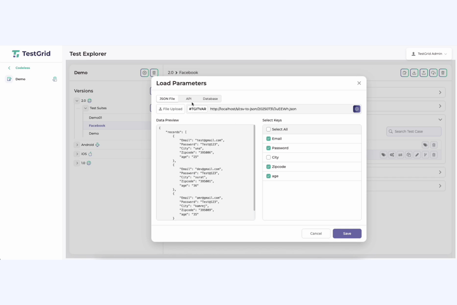 screenshot - TestGrid Review 2026: Pros, Cons, Features, and Pricing