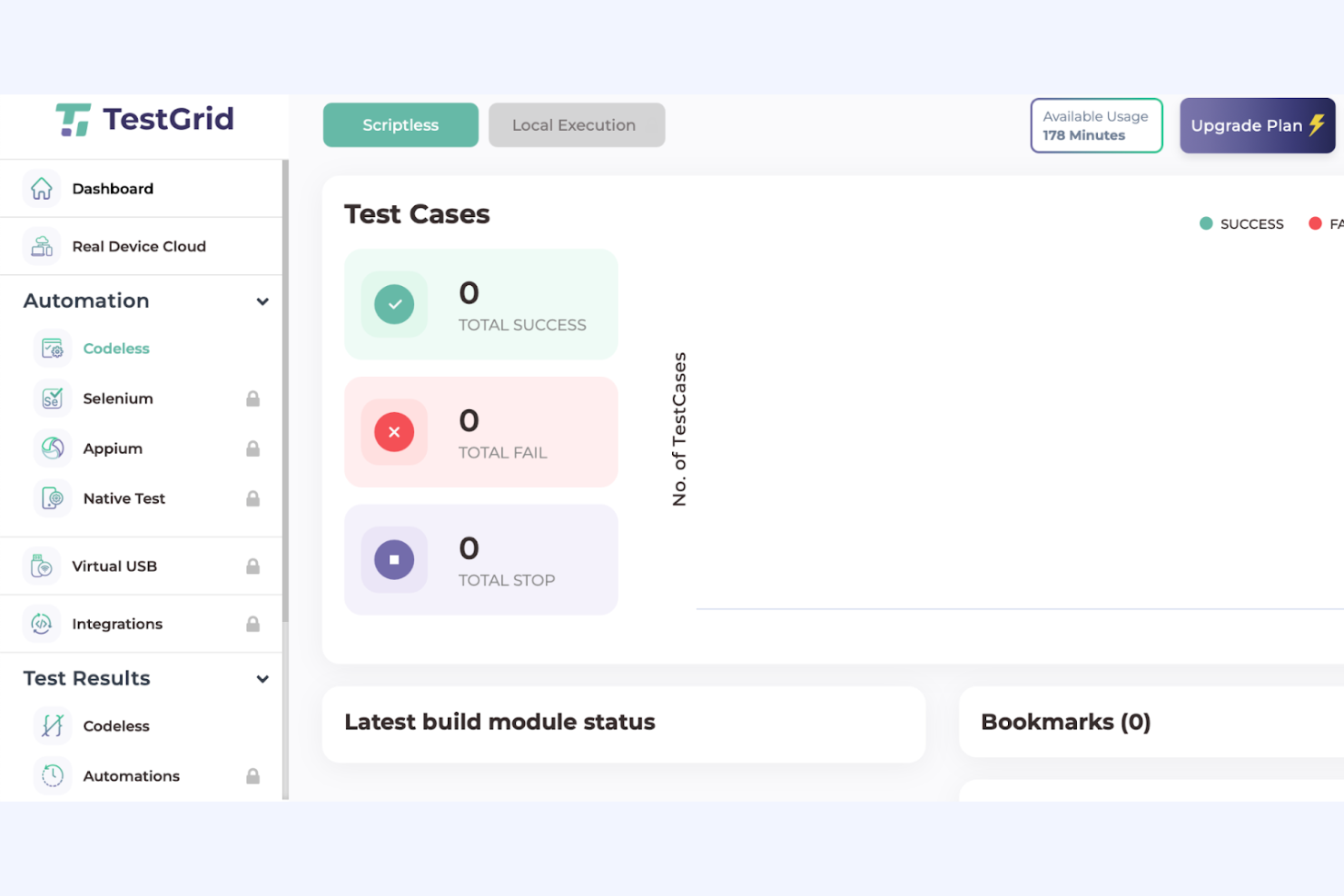 screenshot - TestGrid Review 2026: Pros, Cons, Features, and Pricing