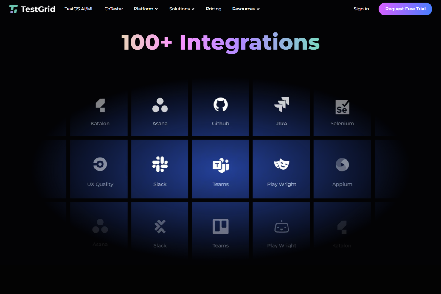 screenshot - TestGrid Review 2026: Pros, Cons, Features, and Pricing