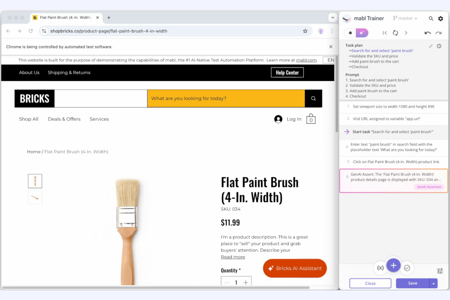 screenshot - Mabl Review 2026: Pros, Cons, Features, and Pricing