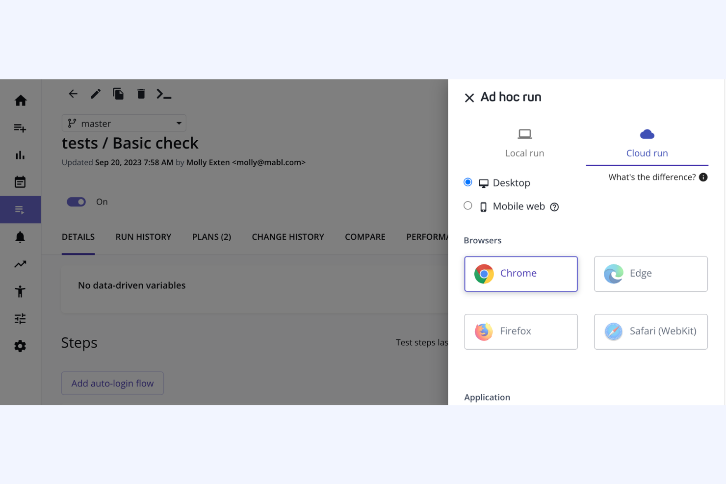 screenshot - Mabl Review 2026: Pros, Cons, Features, and Pricing