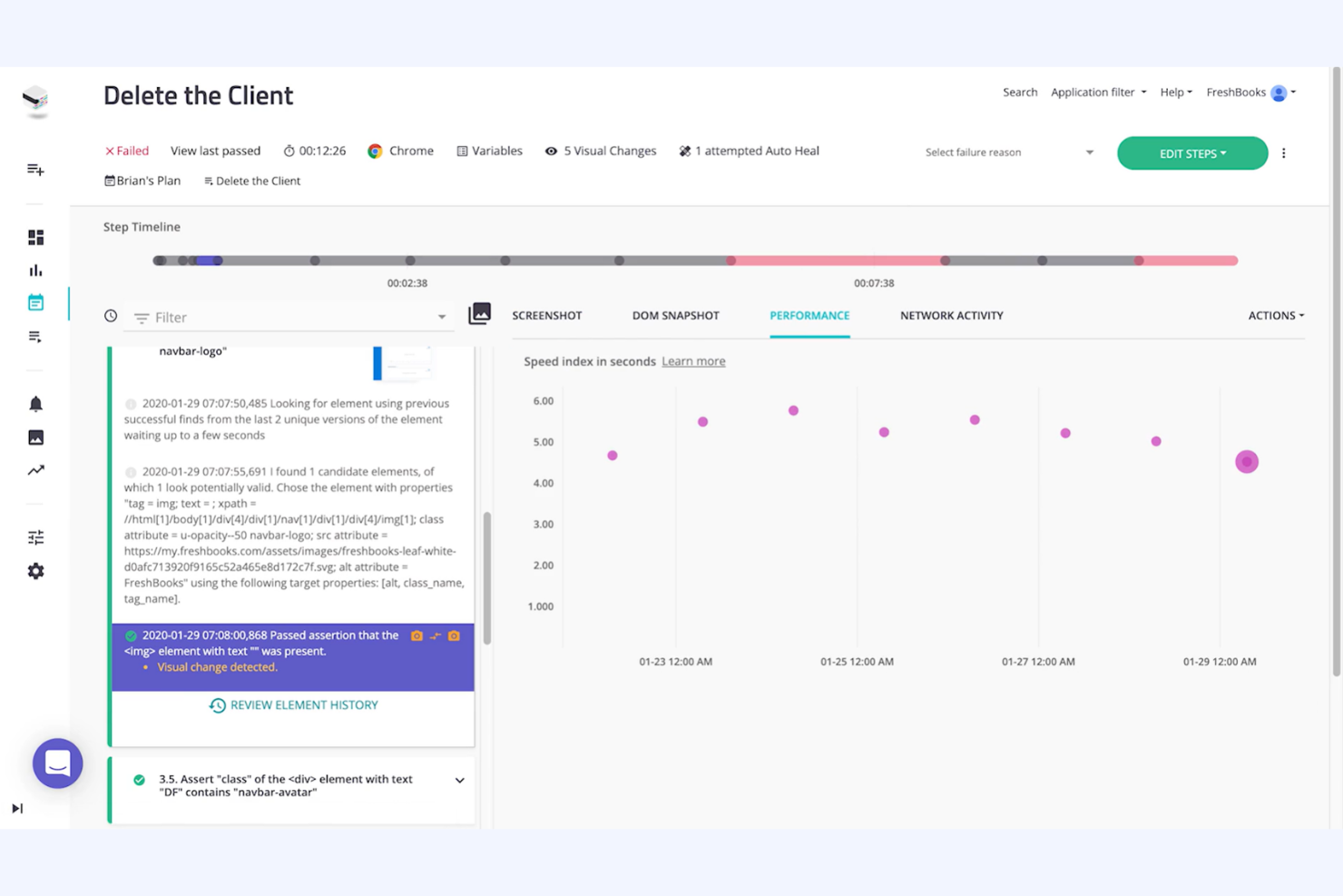 screenshot - Mabl Review 2026: Pros, Cons, Features, and Pricing