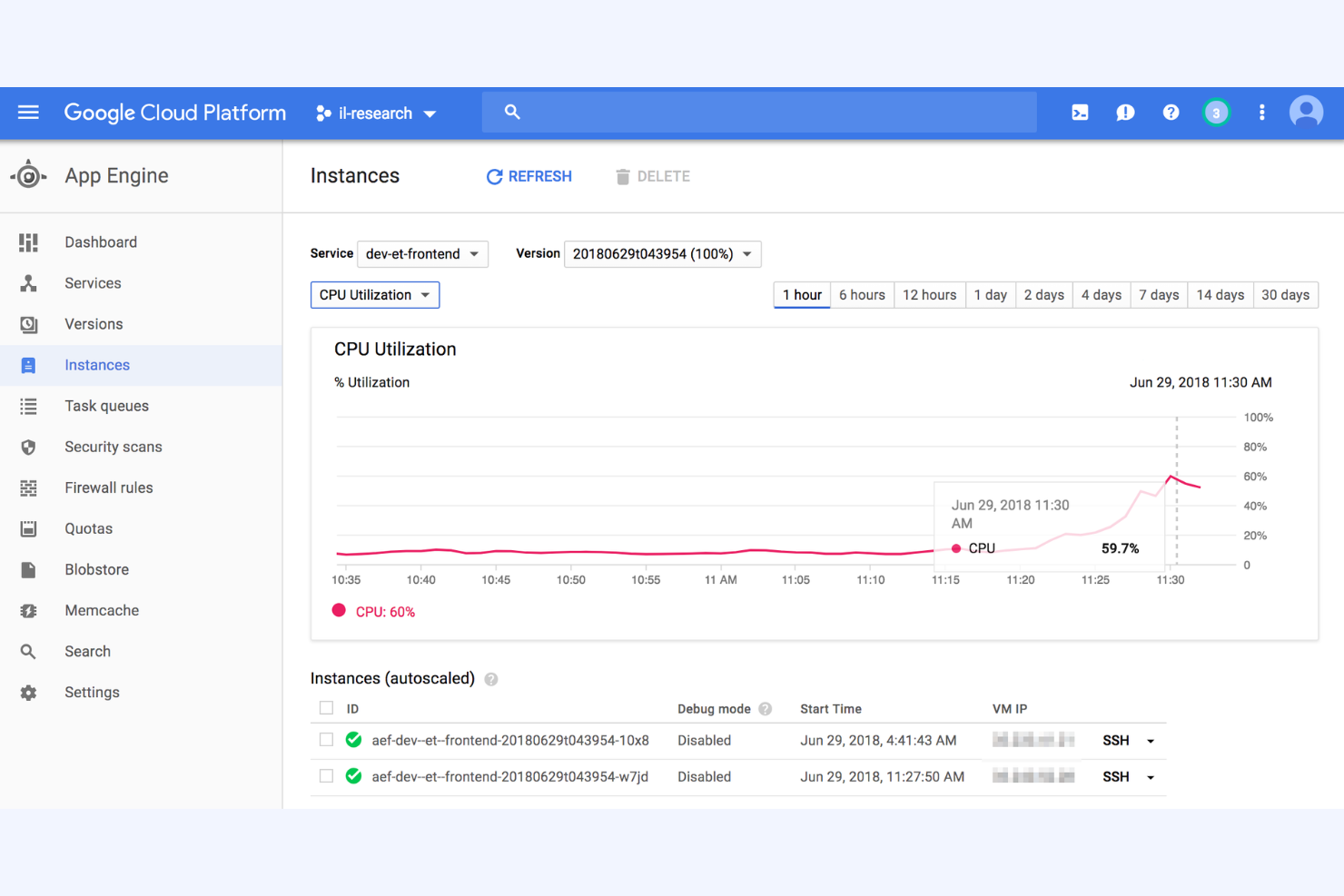 screenshot - Google App Engine Review 2026: Pros, Cons, Features, and Pricing