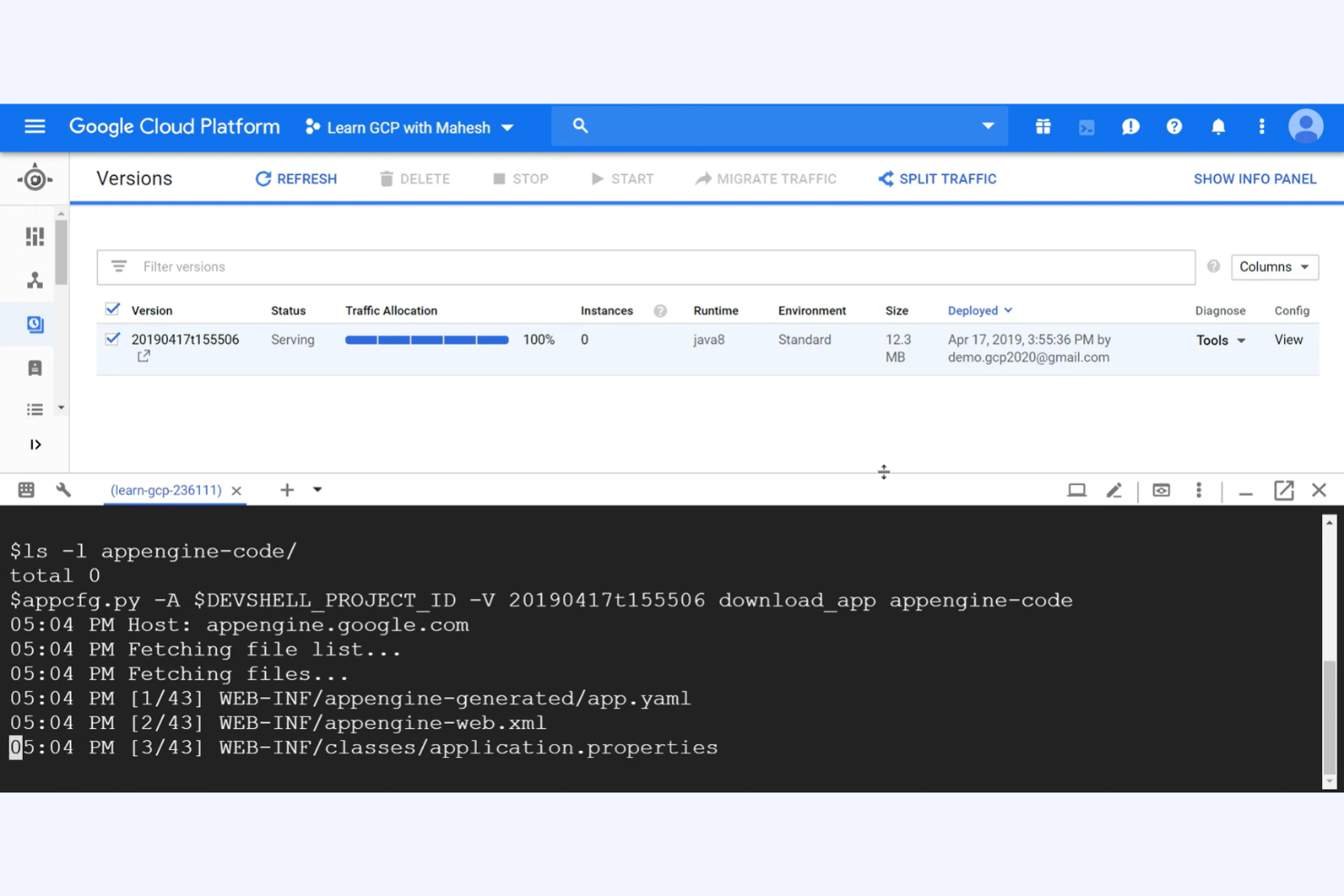 screenshot - Google App Engine Review 2026: Pros, Cons, Features, and Pricing