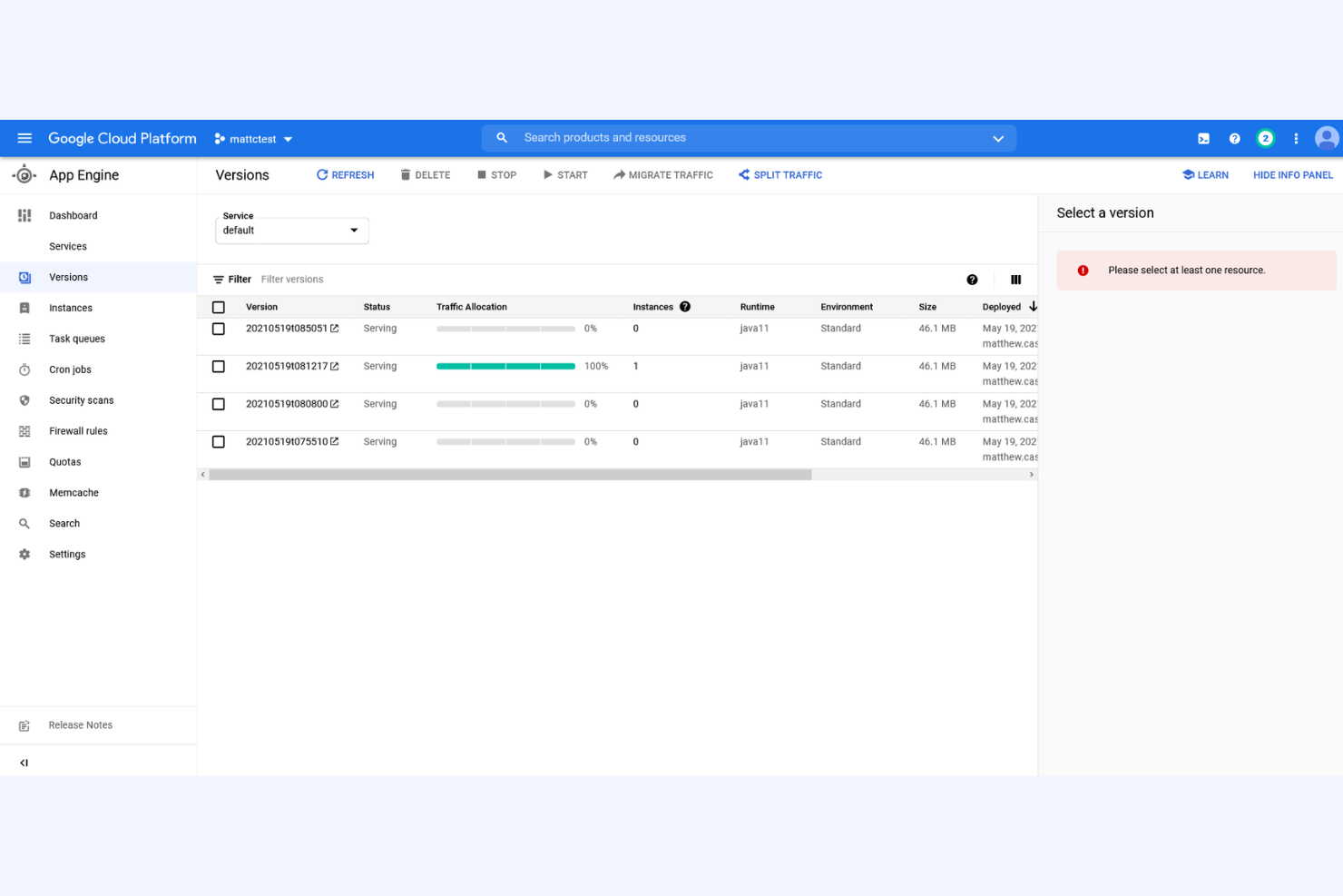 screenshot - Google App Engine Review 2026: Pros, Cons, Features, and Pricing