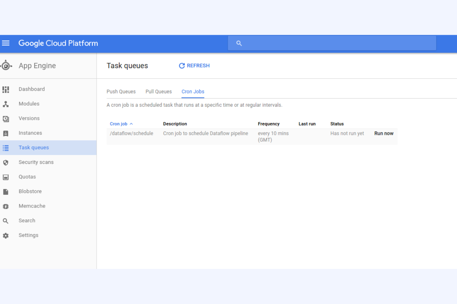 screenshot - Google App Engine Review 2026: Pros, Cons, Features, and Pricing