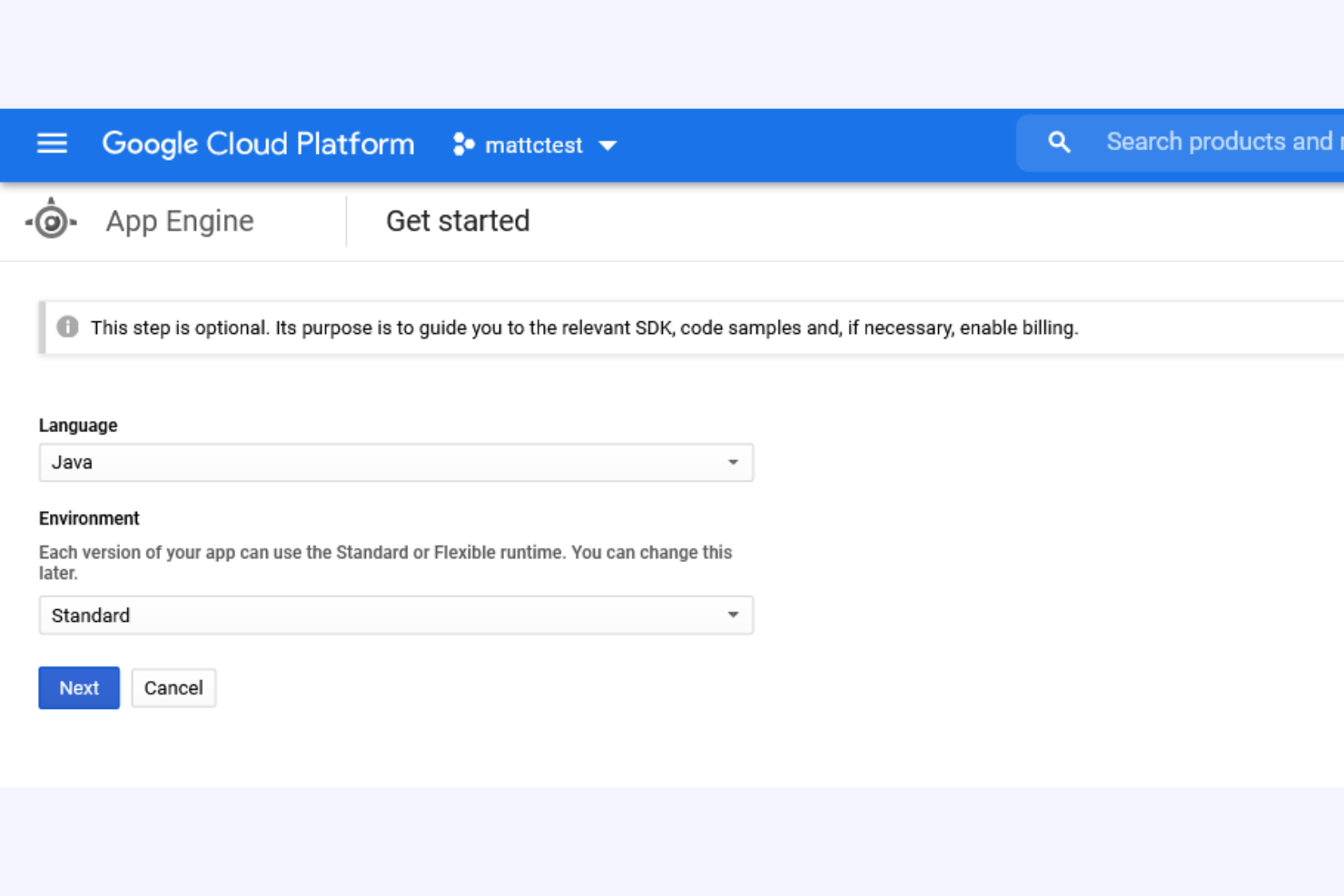 screenshot - Google App Engine Review 2026: Pros, Cons, Features, and Pricing