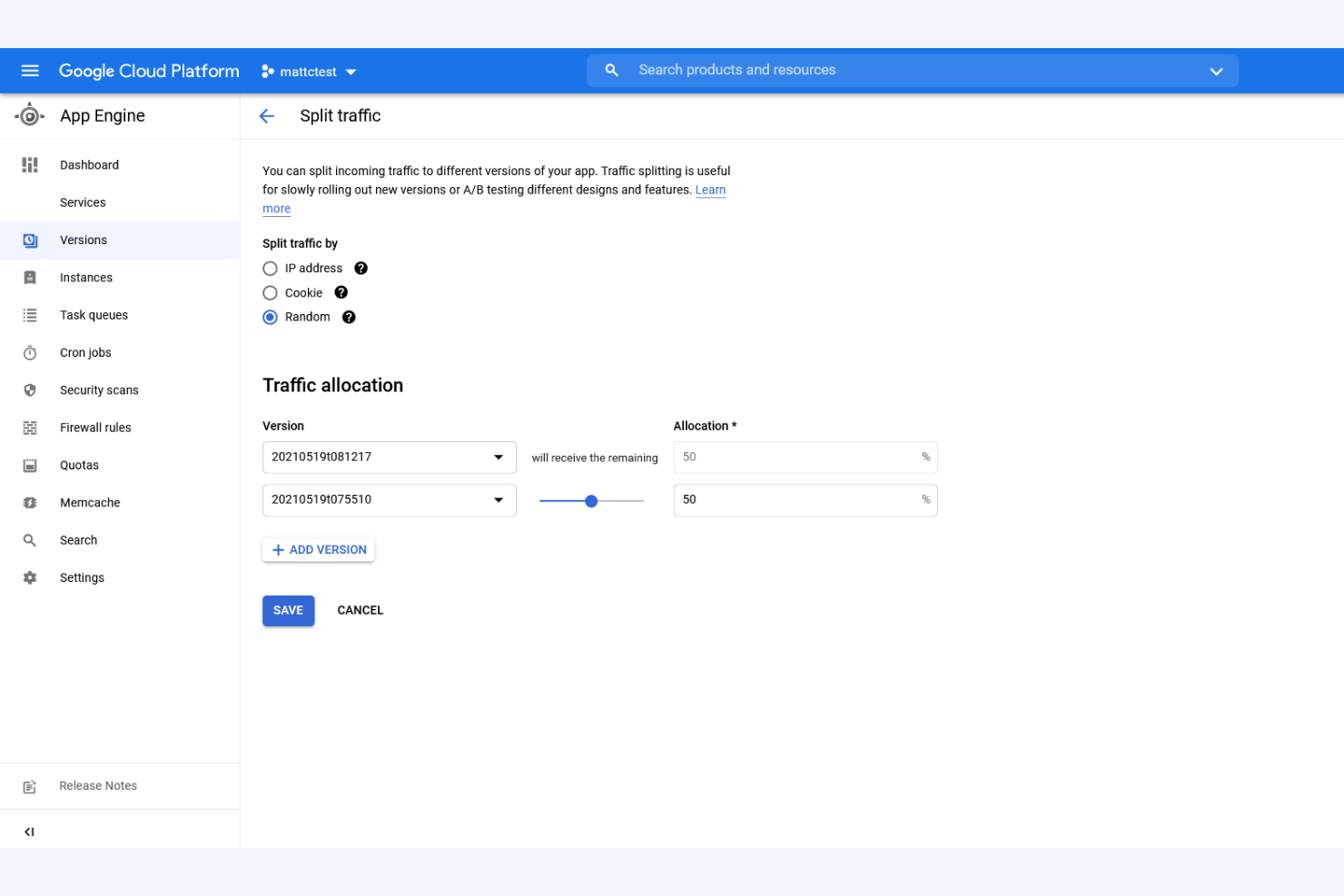 screenshot - Google App Engine Review 2026: Pros, Cons, Features, and Pricing
