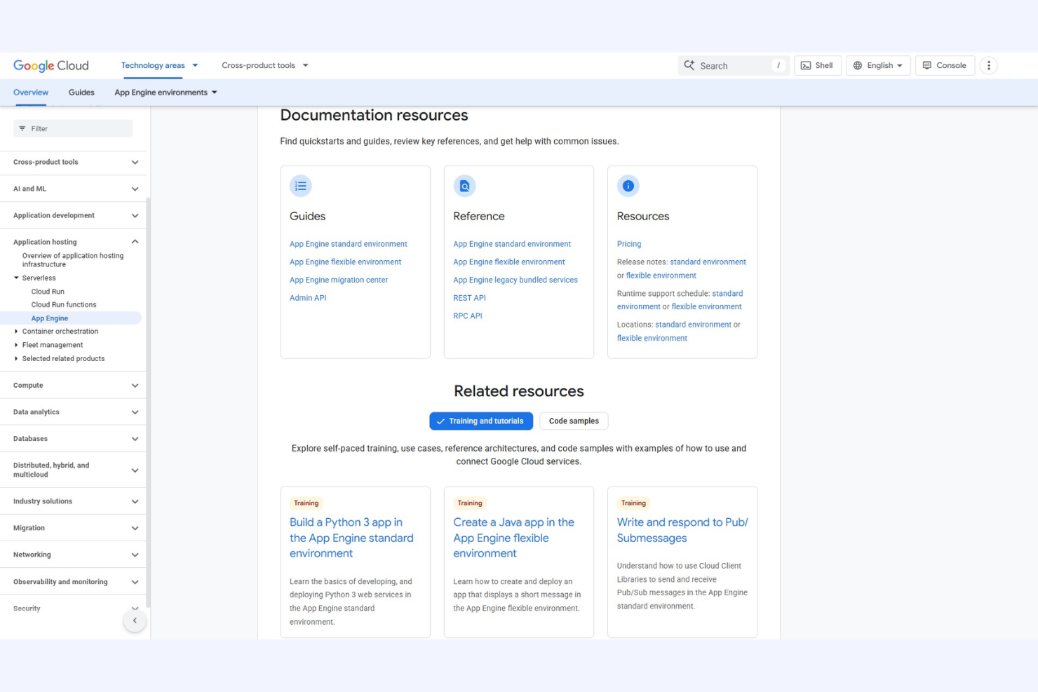 screenshot - Google App Engine Review 2026: Pros, Cons, Features, and Pricing