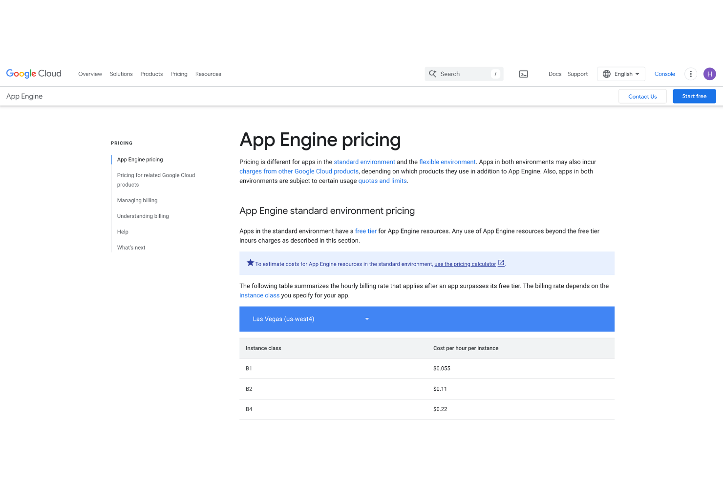 screenshot - Google App Engine Review 2026: Pros, Cons, Features, and Pricing