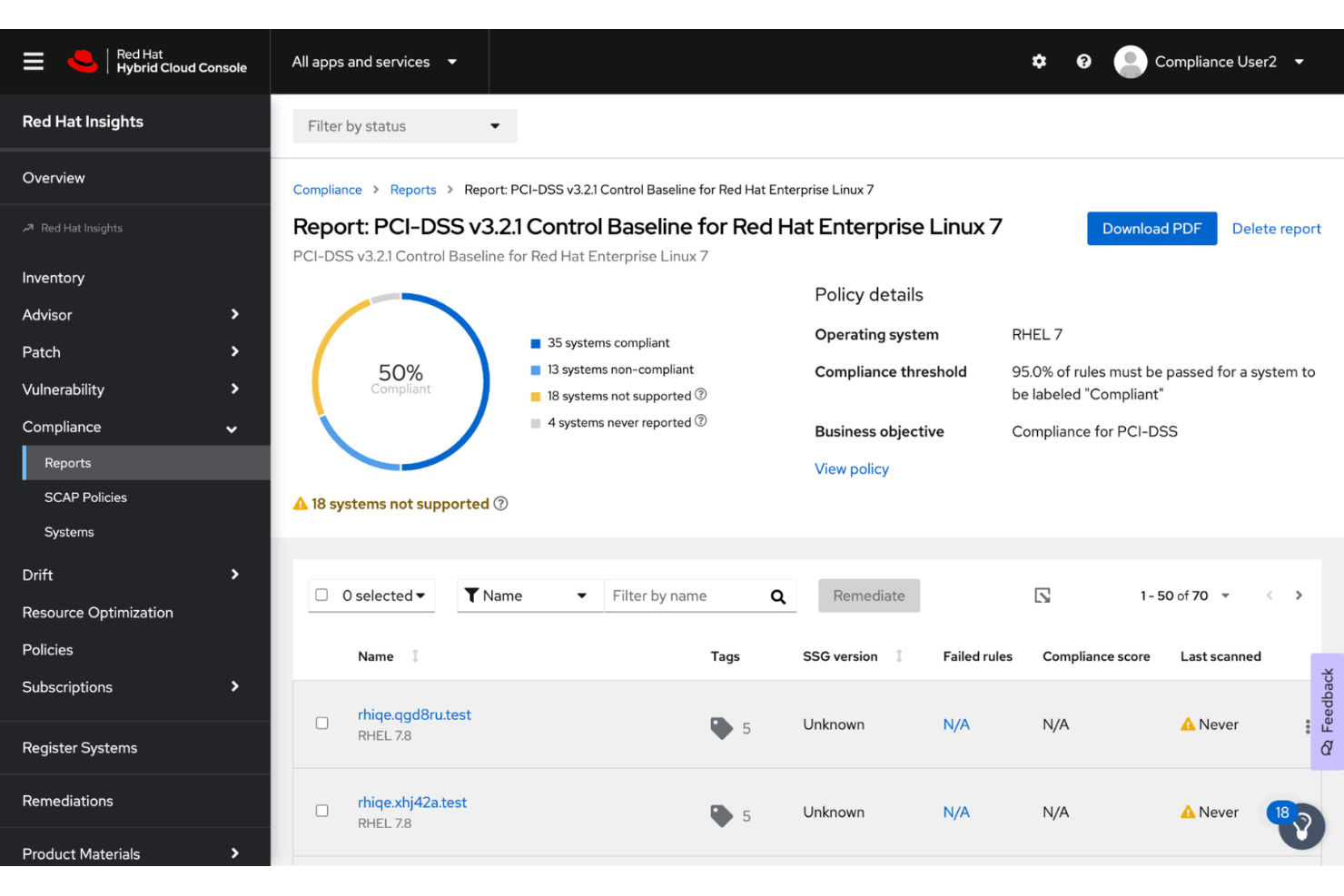 screenshot - Red Hat Linux Review 2026: Pros, Cons, Features, and Pricing