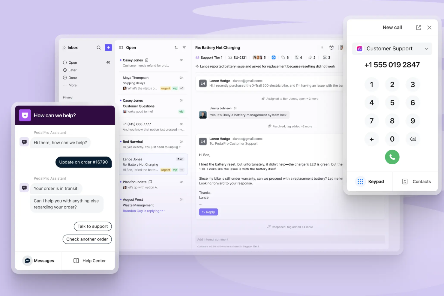 screenshot - Front Review 2026: Pros, Cons, Features, and Pricing
