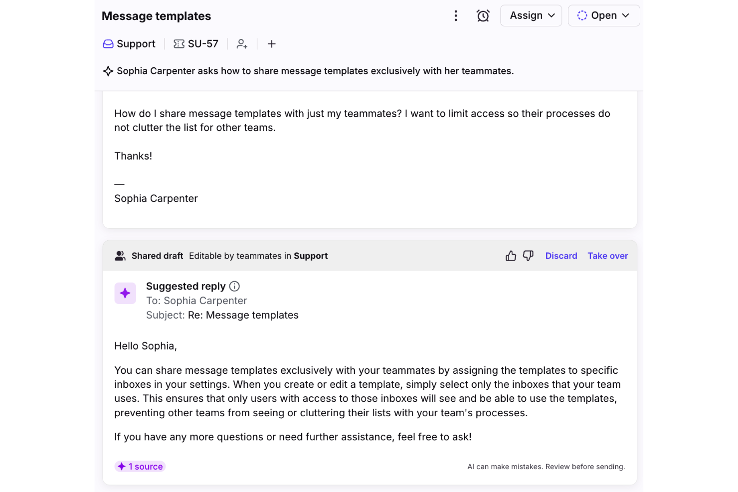screenshot - Front Review 2026: Pros, Cons, Features, and Pricing