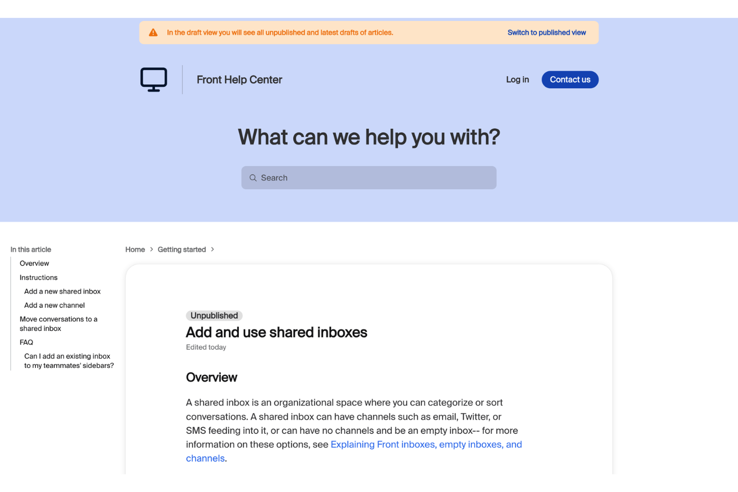 screenshot - Front Review 2026: Pros, Cons, Features, and Pricing