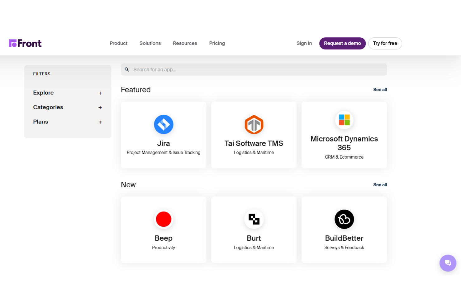 screenshot - Front Review 2026: Pros, Cons, Features, and Pricing