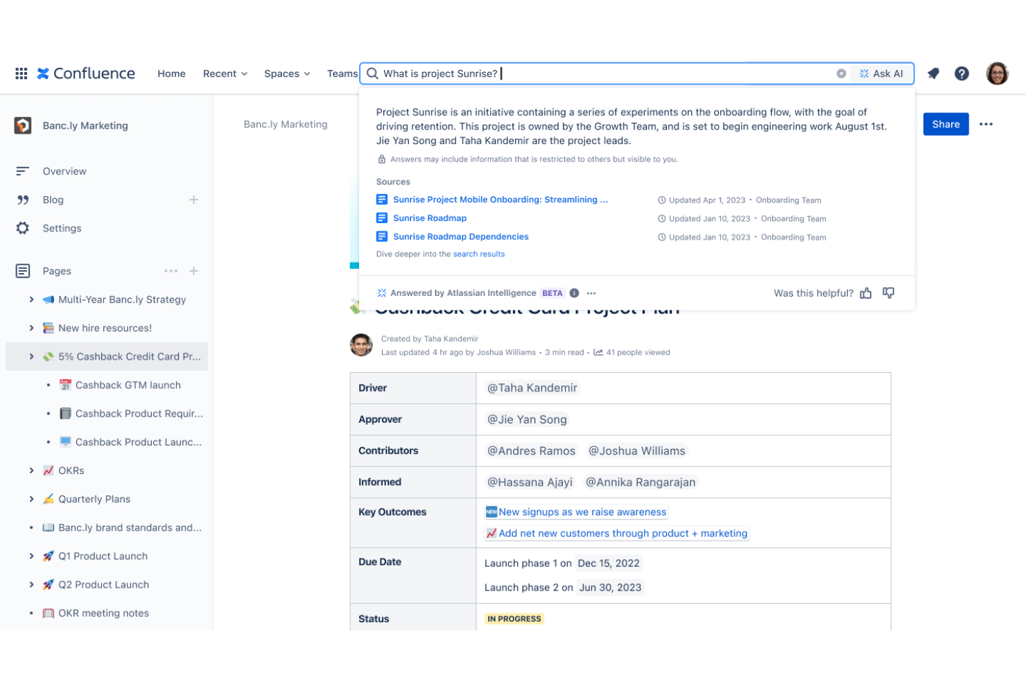 screenshot - Atlassian Confluence Review 2026: Pros, Cons, Features, and Pricing