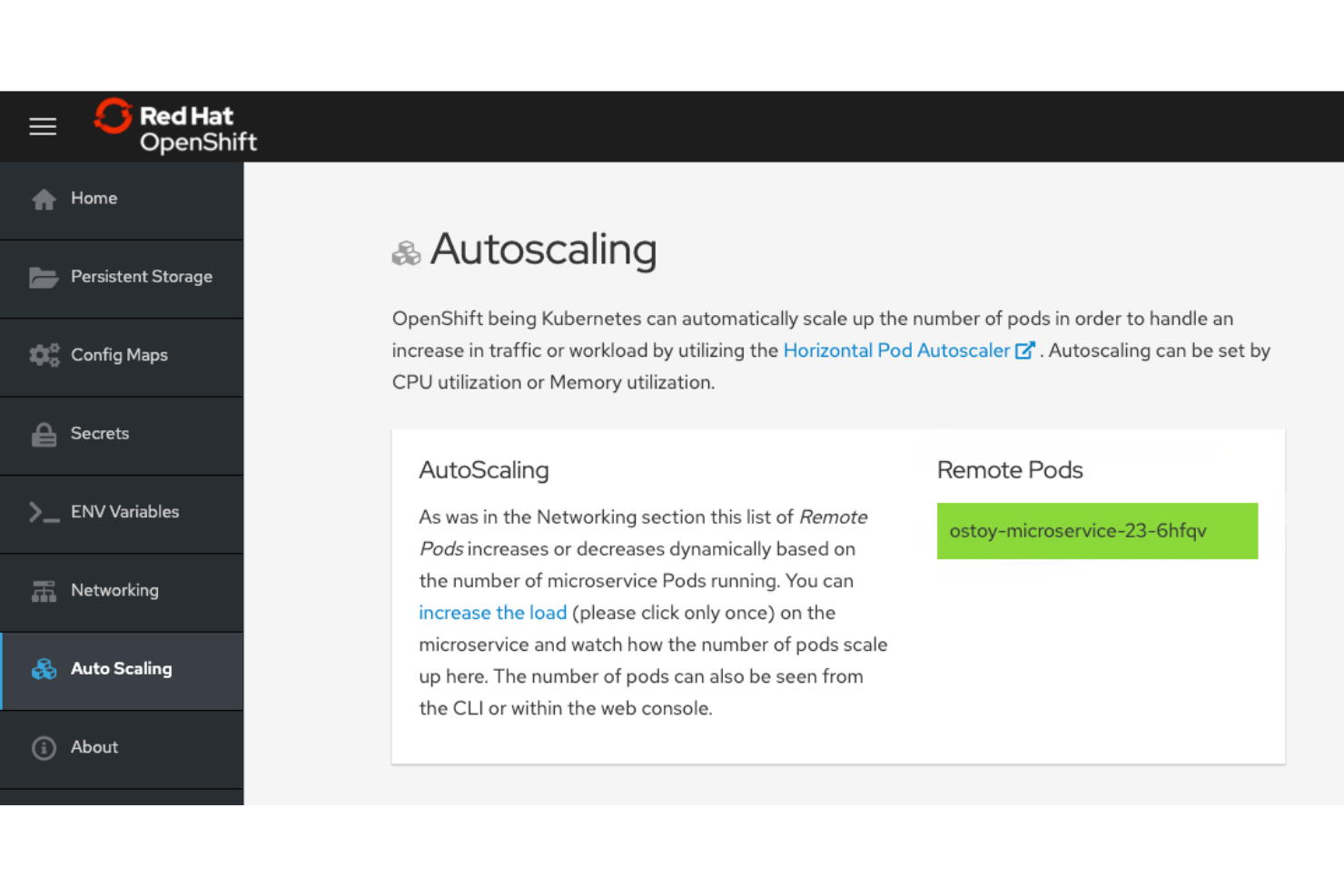 screenshot - Red Hat OpenShift Review 2026: Pros, Cons, Features, and Pricing