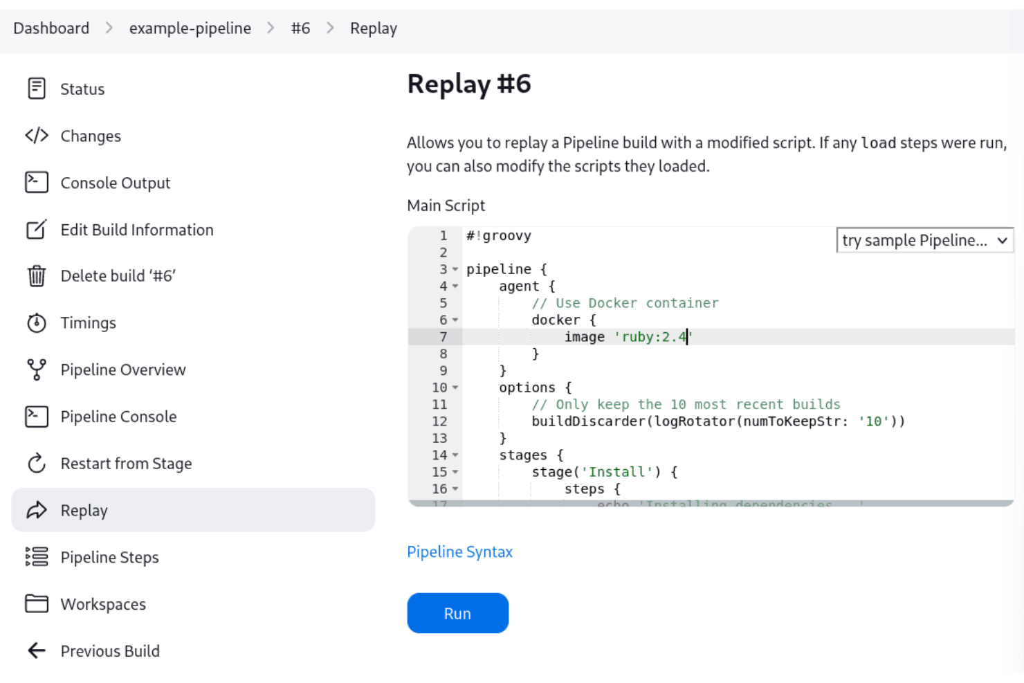 screenshot - Jenkins Review 2026: Pros, Cons, Features, and Pricing